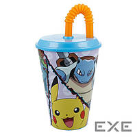 Стакан Stor Pokemon - Distorsion, Easy Sport Tumbler 430 ml (Stor-08030)