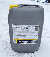 Yuko Mega Diesel 10W-40 - Масло Моторное Дизельное 20л