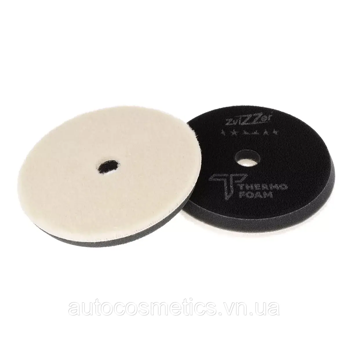 Хутряний пад ZviZZer Thermo Wool Pad, anthrazit Ø 140/20/125 чоний, мякий ексцентрик