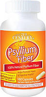 Клітковина в капсулах Подорожник псиліум 21st Century Psyllium Fiber 160 caps