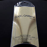 Міні парфумерія Dolce & Gabbana The One (Дольче та Габбана Зе Ван) 25 мл, фото 4
