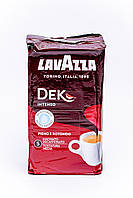 Кофе молотый Lavazza DEK Intenso без кофеина 250г