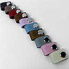 МІКС шкіряних бірок на гвинті, 20шт, фото 2