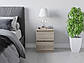 Тумбочка на 2 шухляди, тумба в спальню, приліжкова тумбочка T-225, фото 10
