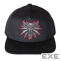 Бейсболка Jinx The Witcher - Black Wolf Snapback (11056) (JINX-11056)