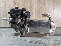 Радиатор рециркуляции ВГ с клапаном EGR VW T5 2.0TDI 09-