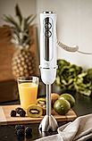 Ручний блендер 1500Вт Adler AD 4625w функція турбо, фото 10