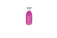 Гель-лак для ногтей Bravo №127 Ягодно-розовый с мелкой голографической блесткой10мл