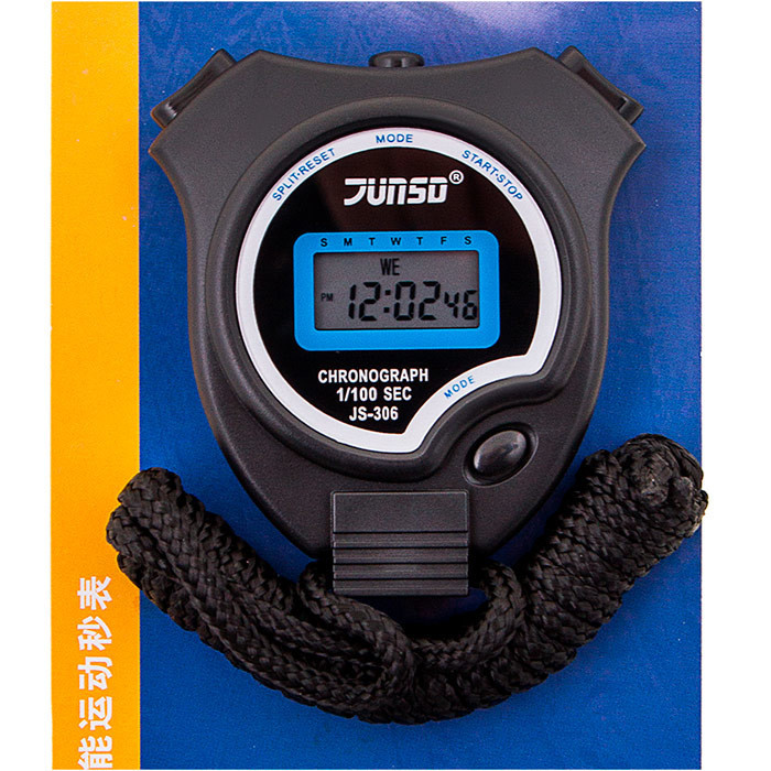 Секундомір спортивний шестирозрядний JunSo306