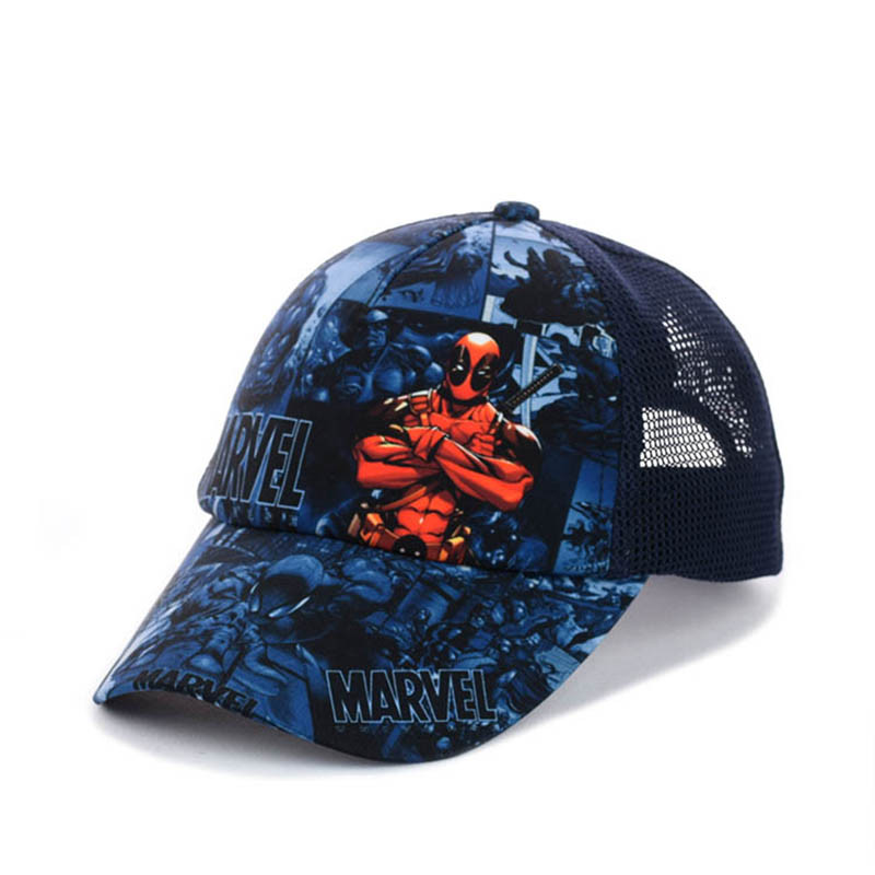 Дитяча кепка c сіткою  "Marvel"
