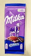 Шоколад Milka з печивом Oreo молочний 100 г