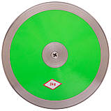 Спортивний диск для метання тренувальний 2 кг BT-0859-2, фото 3