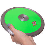 Спортивний диск для метання тренувальний 2 кг BT-0859-2, фото 4