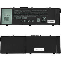 Батарея для ноутбука DELL MFKVP (Precision 7510, 7520, 7710, 7720, 7510, M7510) 11.4V 7982mAh Black