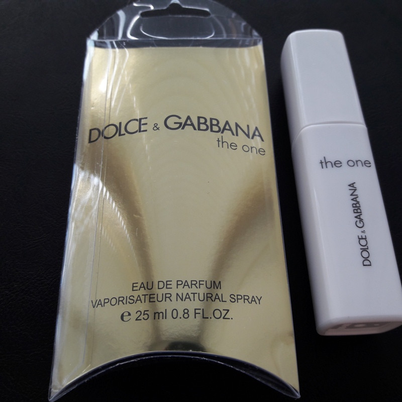 Міні парфумерія Dolce & Gabbana The One (Дольче та Габбана Зе Ван) 25 мл