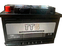 Акумулятор 75AH 12 V (R) — TTG