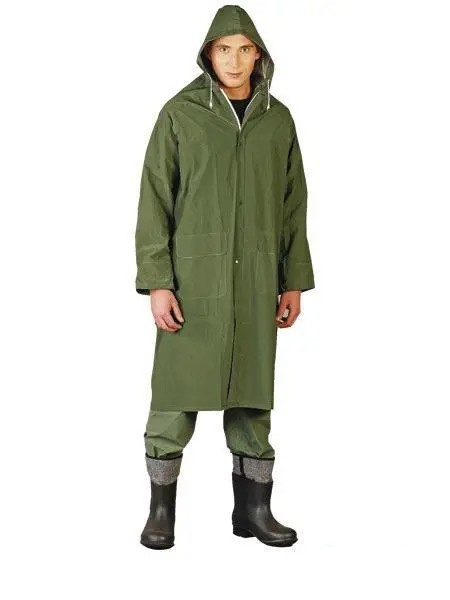 Плащ дощовик ПВХ водонепроникний (Польща), фото 1