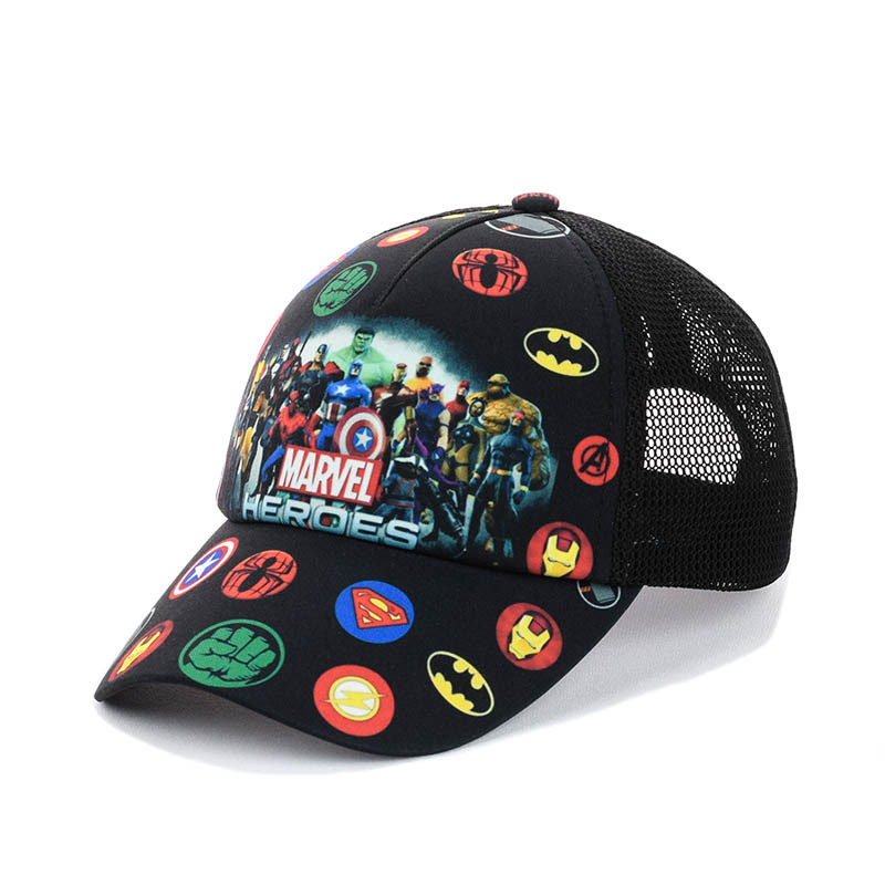 Дитяча кепка c сіткою  "Marvel"