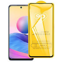 Захисне скло для Xiaomi Redmi Note 10 5G / Poco M3 Pro Anomaly 9D Full Glue Tempered Glass Black (Чорний)