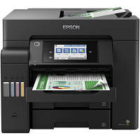 БФП ink color A4 Epson EcoTank L6550 32_22 ppm Fax ADF Duplex USB Ethernet Wi-Fi 4 inks Pigment