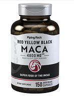 Piping Rock Maca 4800 mg (150caps)