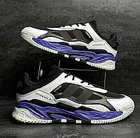 Повсякденні чоловічі кросівки для бігу з шкіри різнокольорового кольору, Прості чоловічі бігові кросівки