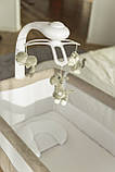 Дитяче ліжечко Carrello Bloom CRL-10304, French Beige, фото 5