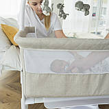 Дитяче ліжечко Carrello Bloom CRL-10304, French Beige, фото 7