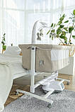 Дитяче ліжечко Carrello Bloom CRL-10304, French Beige, фото 11
