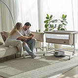Дитяче ліжечко Carrello Bloom CRL-10304, French Beige, фото 9