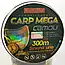 Волосінь для риболовлі на коропа Carp Mega Camou 300м 0.20мм, фото 3