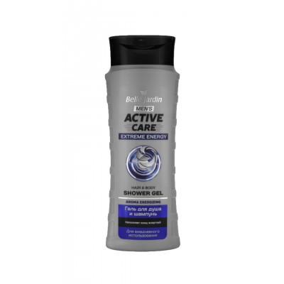 For MEN Гель для душу і Шампунь 2 в 1 Extreme Energy 400 мл, фото 1
