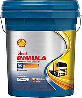 Моторное масло 10W-40 полусинтетика Shell Rimula R5E (20л) Shell 550033235