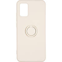 Gelius Ring Holder Case for Samsung A025 (A02s) Ivory White