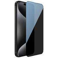 Закаленное защитное стекло Nillkin Guardian Tempered Glass для iPhone 15 Pro Black (Черный)