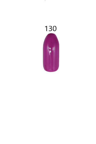 Гель-лак для нігтів Bravo №130 приглушено фіолетовий 10мл