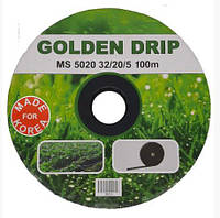 Лента для полива ТУМАН Golden Drip 100м 20см 32мм