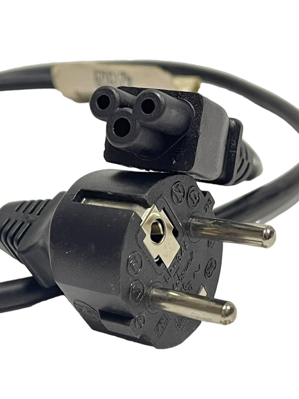 Кабель для блоку живлення ноутбука 220V Б/В