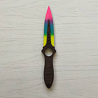 Набір ножів cs go Набір дерев'яних іграшок CS 2 Standoff 2 13 шт Іграшкова зброя 13 предметів, фото 10