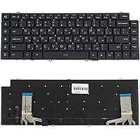 Клавиатура для ноутбука XIAOMI (Mi Air, Mi Pro 15.6) rus, black, без фрейма, подсветка клавиш (ОРИГИНАЛ)