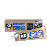 Паста для полировки фар K2 Lamp Doctor туба 60 мл - (L3050)