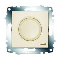 Світлорегулятор ABB Cosmo 800Вт з підсвічуванням Бежевий (619-010300-192)