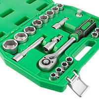 Набір інструментів INTERTOOL ET-6021SP, 21 од., 1/2" , у кейсі, фото 5