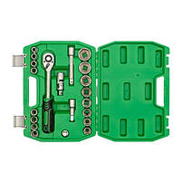 Набір інструментів INTERTOOL ET-6021SP, 21 од., 1/2" , у кейсі, фото 6