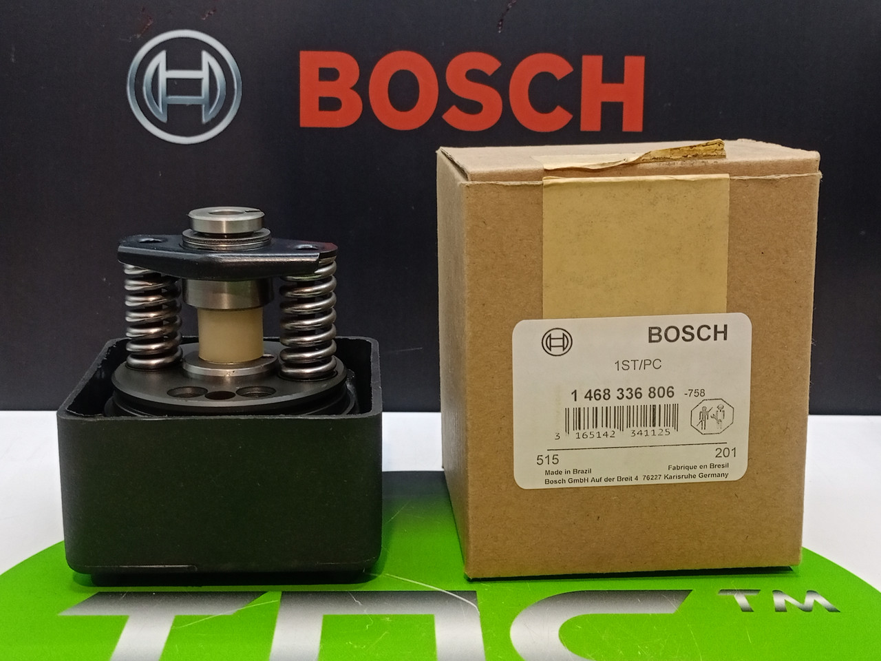 Плунжерна пара (корпус розподільника) VE 6/12R 1468336806 BOSCH CUMMINS, фото 1