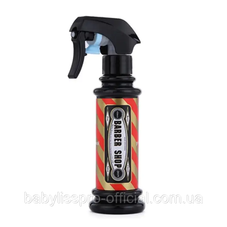 Розпилювач перукарський Barber Beauty Salon Retro Black 200 мл 76742