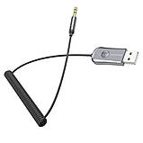 Ресивер/Приймач Borofone BC44 Soul AUX BT with cable 1.2m, фото 2