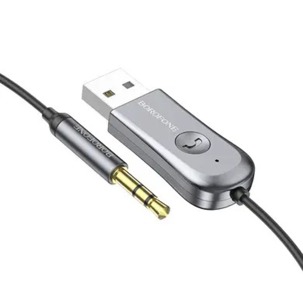 Ресивер/Приймач Borofone BC44 Soul AUX BT with cable 1.2m