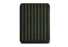 Надувний матрац Intex 64763 (203х152x25 см) з вбудованим ножним насосом, фото 3