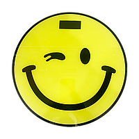 Електронні ваги підлогові смайлик, 180кг (50г), температура